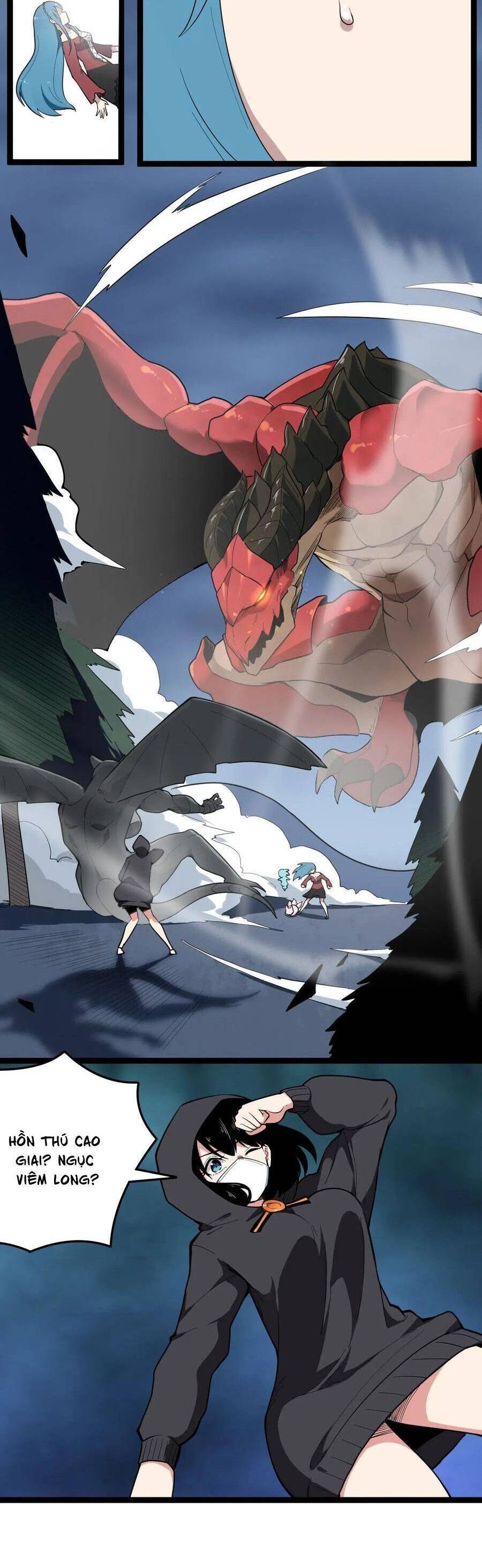 Bổn Thánh Nữ Ngã Bài Rồi Chap 14 - Next Chap 15