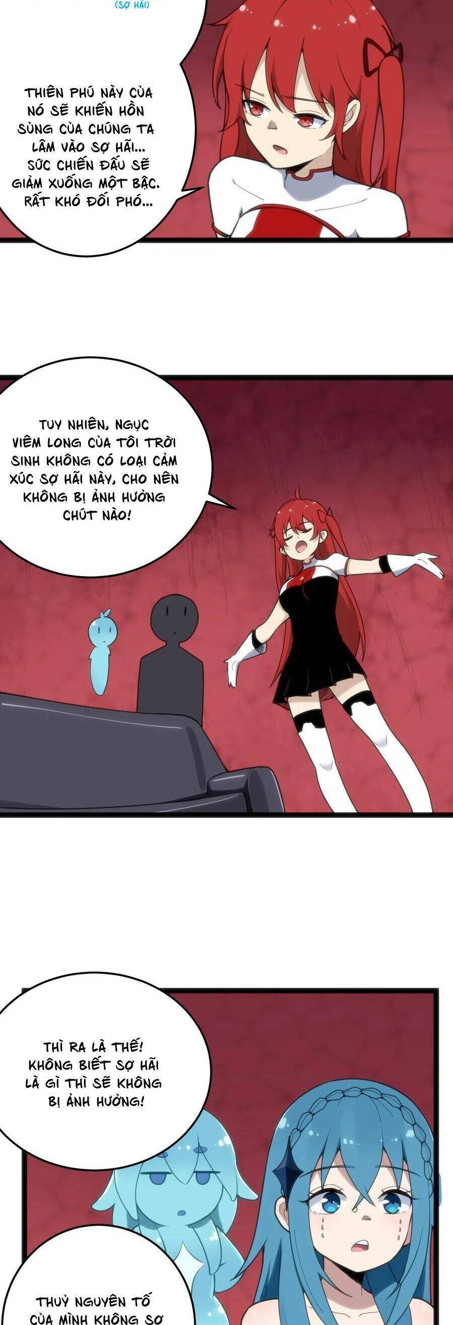 Bổn Thánh Nữ Ngã Bài Rồi Chap 14 - Next Chap 15