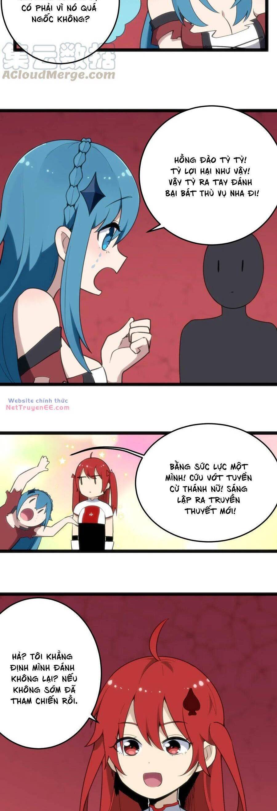 Bổn Thánh Nữ Ngã Bài Rồi Chap 14 - Next Chap 15