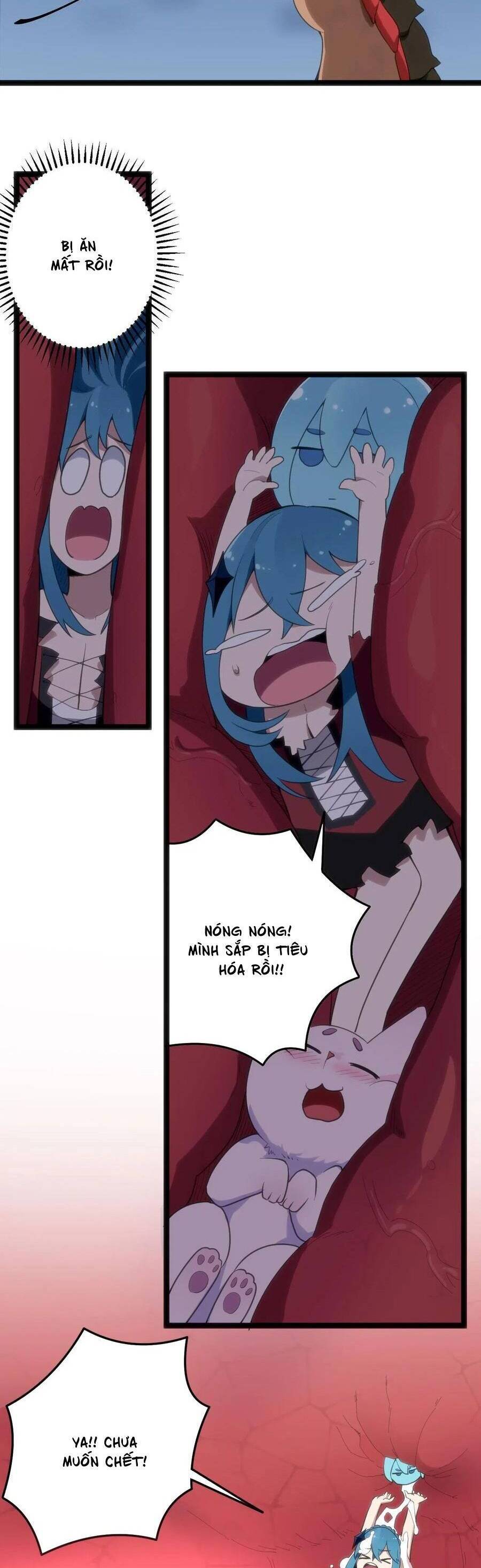 Bổn Thánh Nữ Ngã Bài Rồi Chap 14 - Next Chap 15