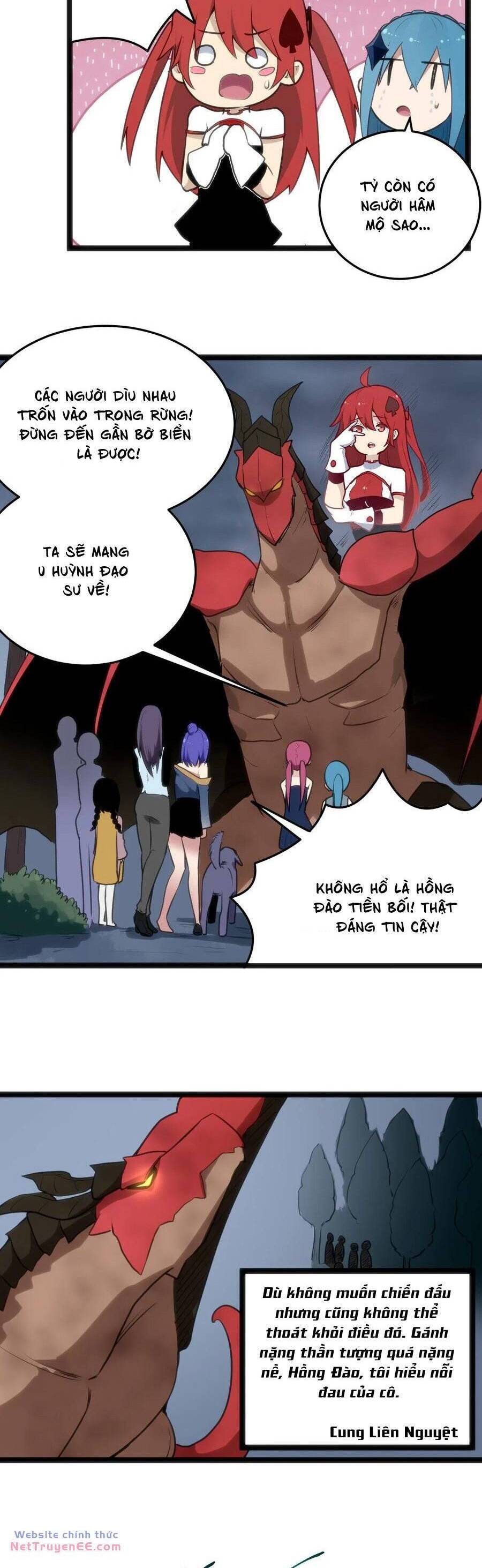 Bổn Thánh Nữ Ngã Bài Rồi Chap 15 - Next Chap 16