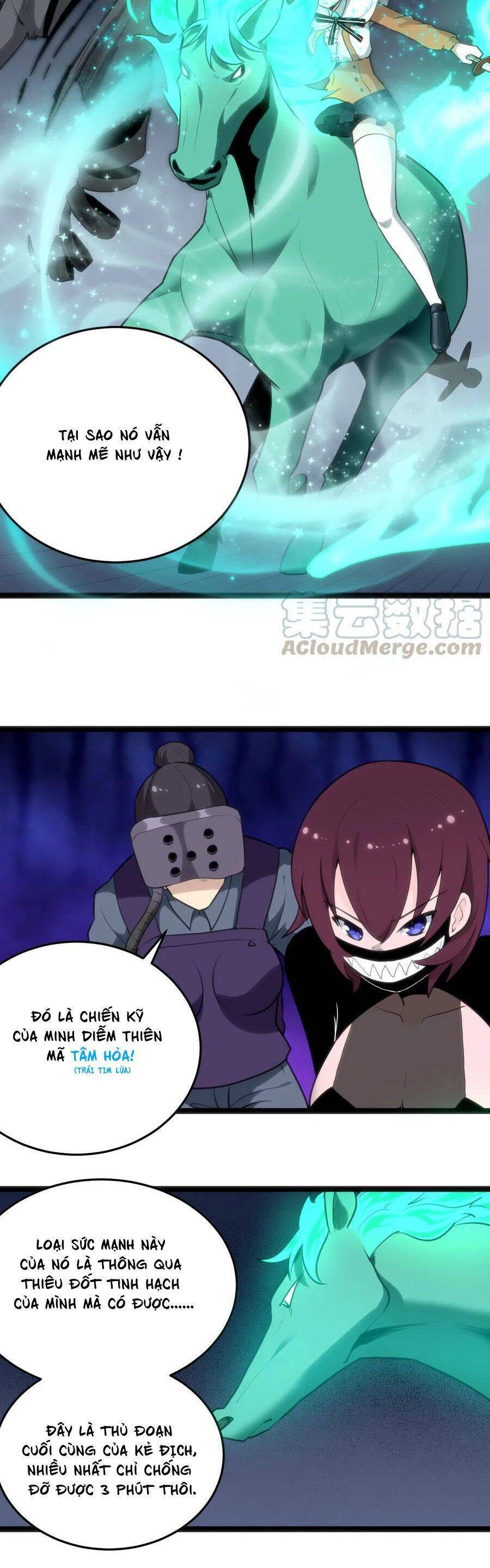 Bổn Thánh Nữ Ngã Bài Rồi Chap 15 - Next Chap 16