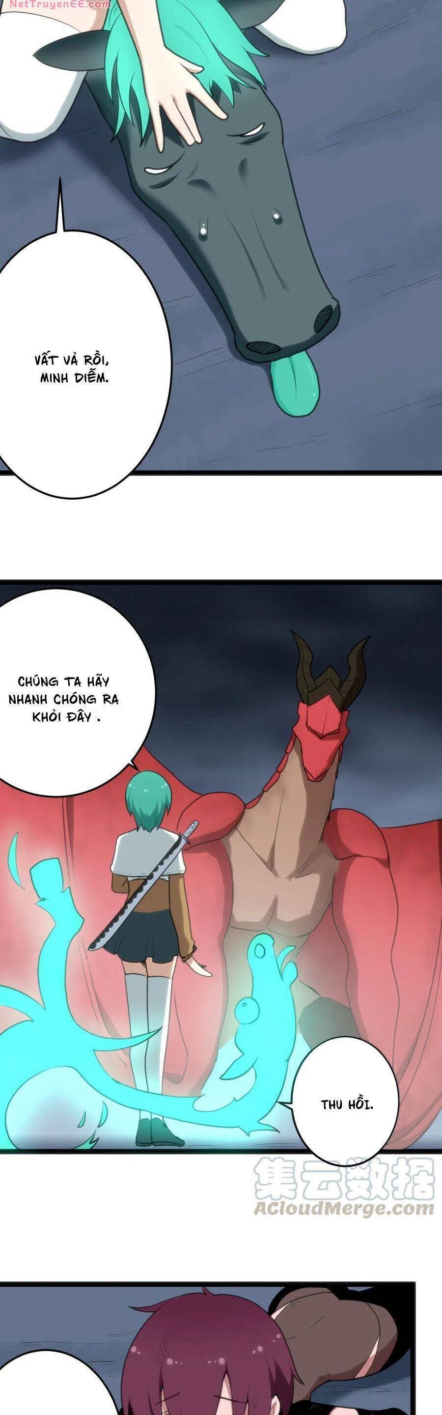 Bổn Thánh Nữ Ngã Bài Rồi Chap 15 - Next Chap 16