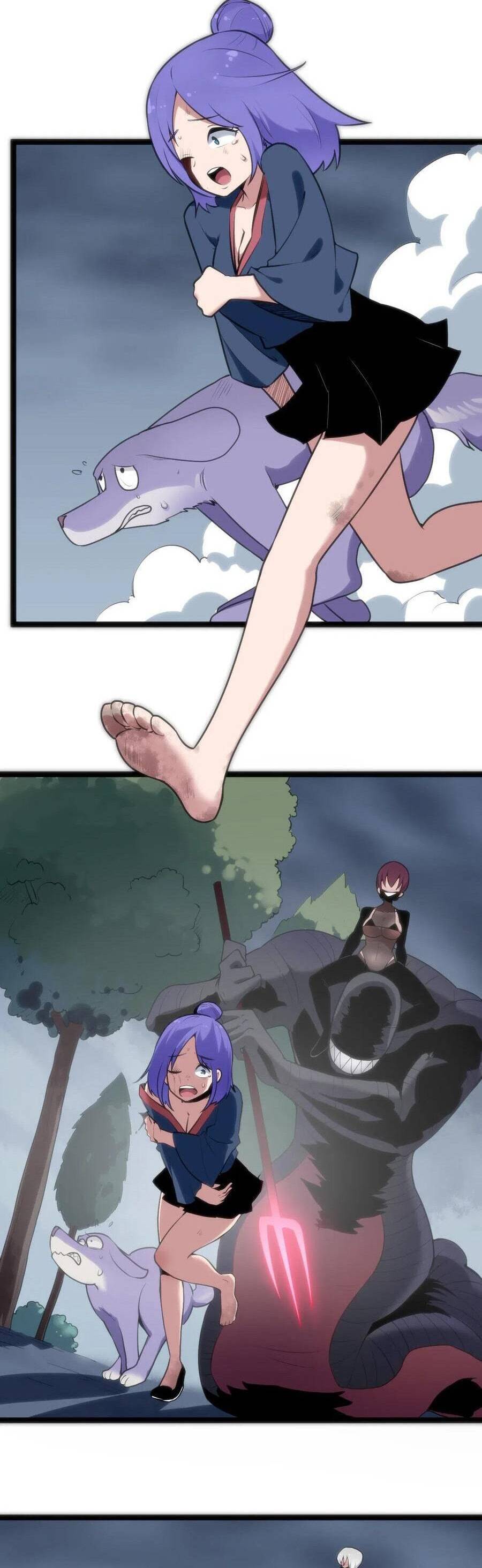 Bổn Thánh Nữ Ngã Bài Rồi Chap 15 - Next Chap 16