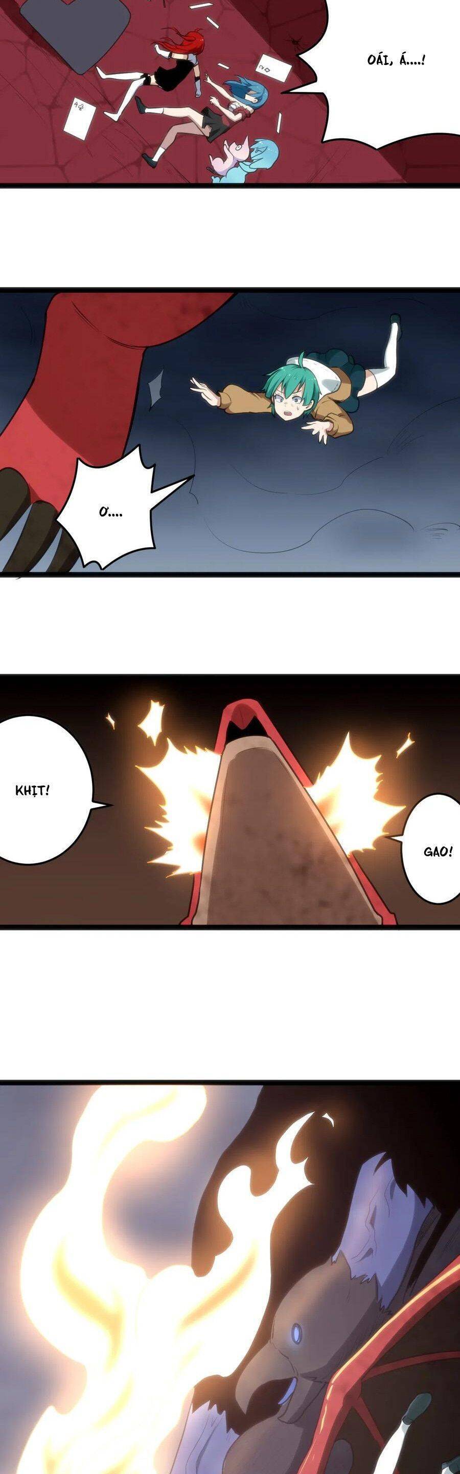 Bổn Thánh Nữ Ngã Bài Rồi Chap 15 - Next Chap 16