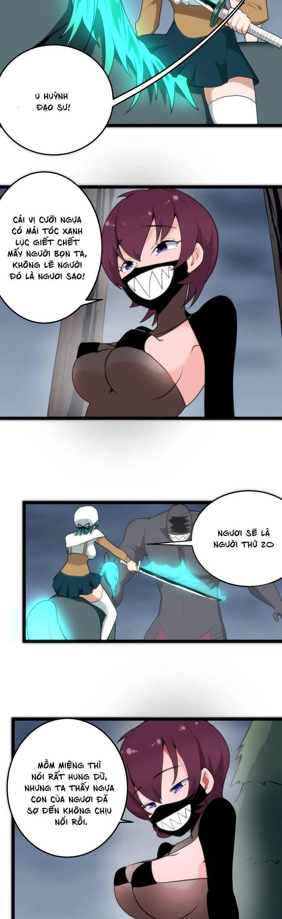 Bổn Thánh Nữ Ngã Bài Rồi Chap 15 - Next Chap 16