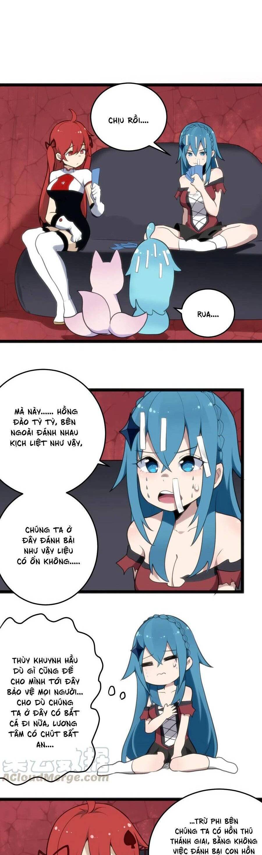 Bổn Thánh Nữ Ngã Bài Rồi Chap 15 - Next Chap 16