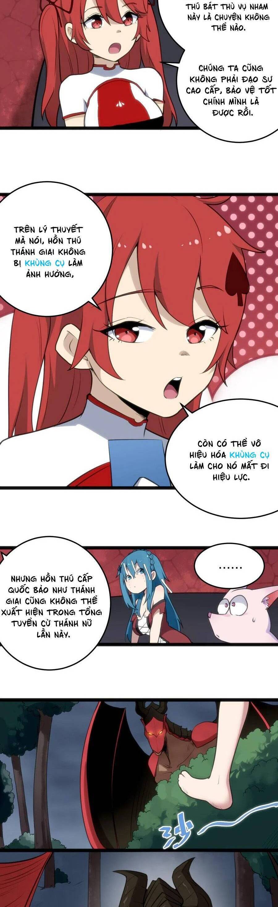 Bổn Thánh Nữ Ngã Bài Rồi Chap 15 - Next Chap 16