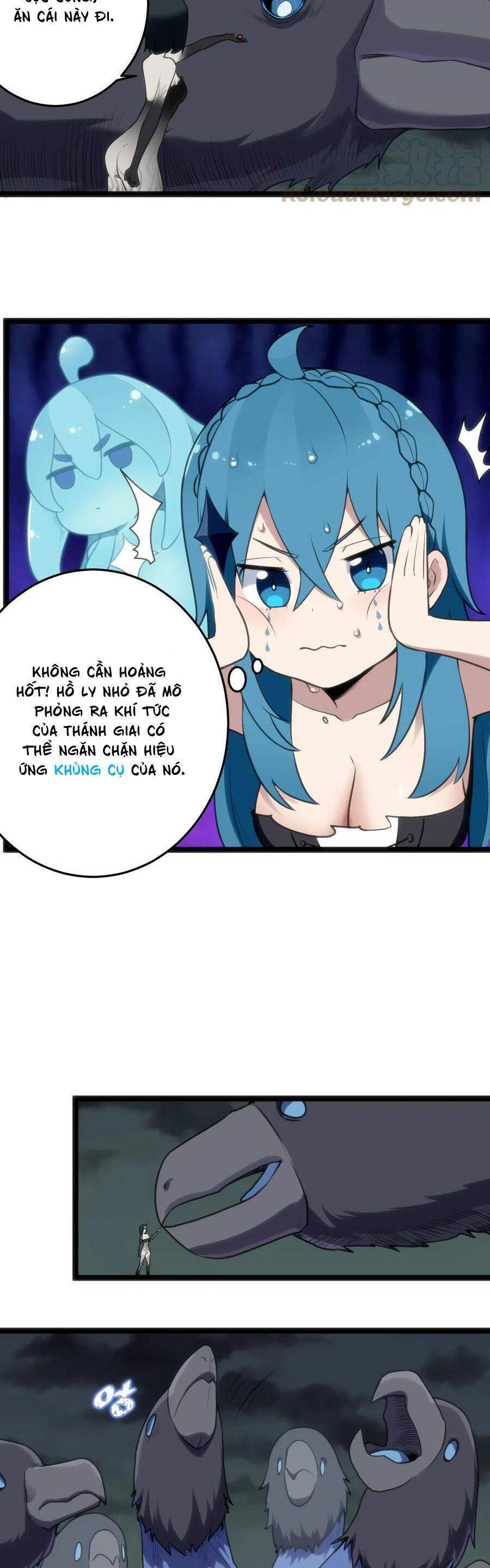 Bổn Thánh Nữ Ngã Bài Rồi Chap 16 - Next Chap 17