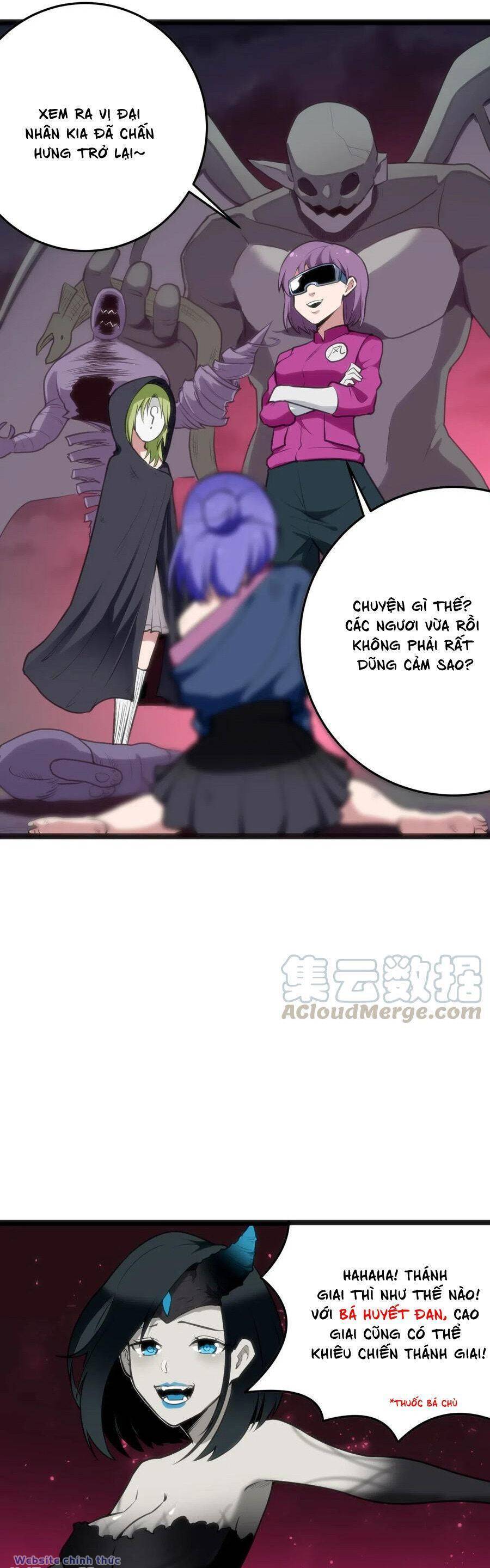 Bổn Thánh Nữ Ngã Bài Rồi Chap 16 - Next Chap 17