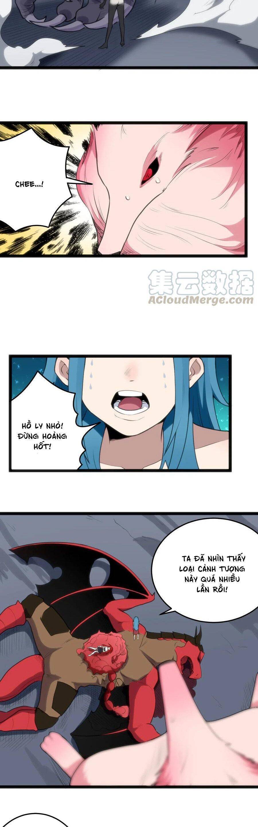 Bổn Thánh Nữ Ngã Bài Rồi Chap 16 - Next Chap 17