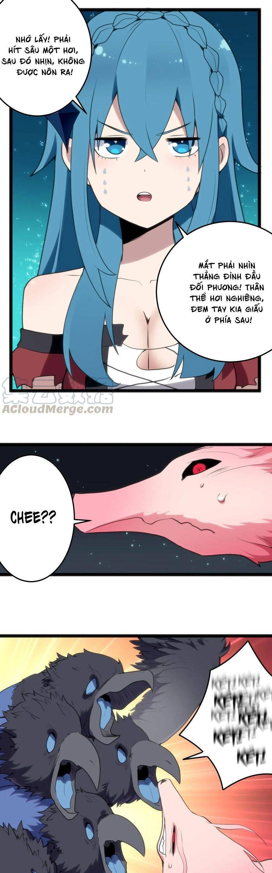 Bổn Thánh Nữ Ngã Bài Rồi Chap 16 - Next Chap 17