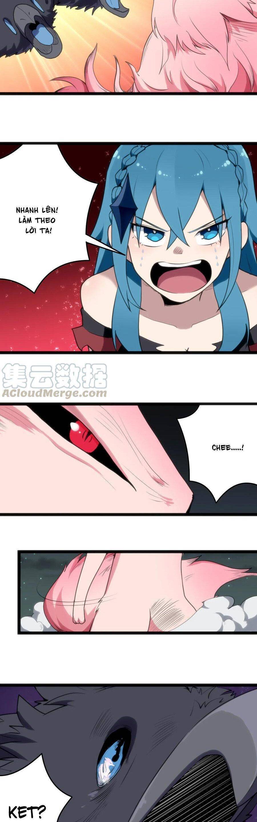 Bổn Thánh Nữ Ngã Bài Rồi Chap 16 - Next Chap 17