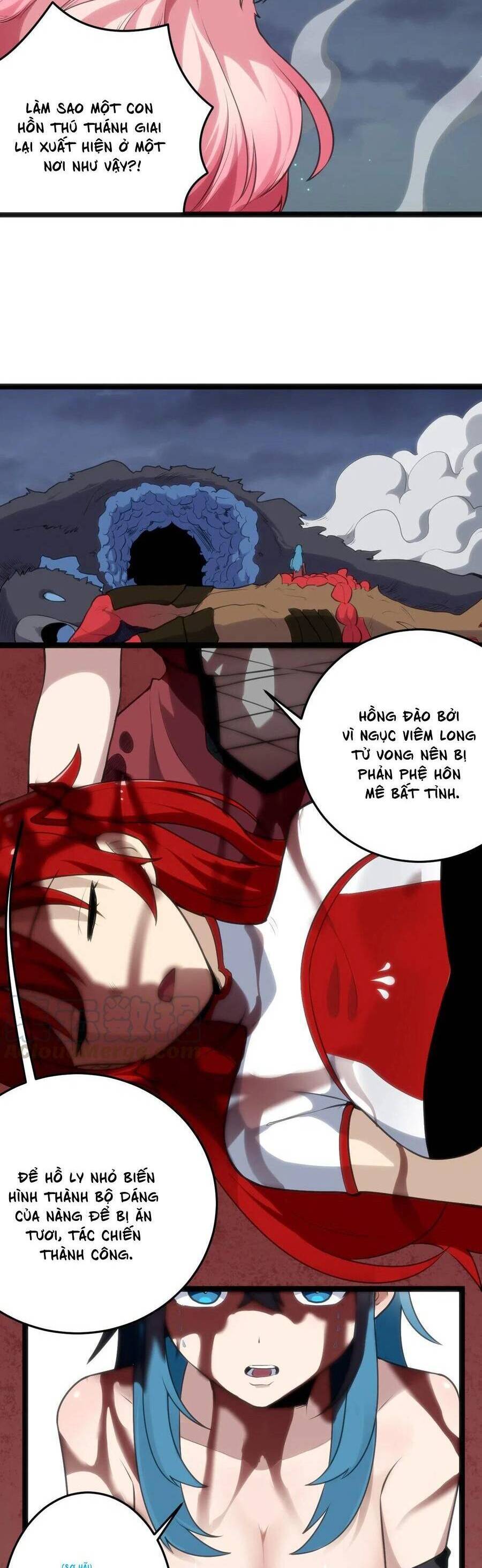 Bổn Thánh Nữ Ngã Bài Rồi Chap 16 - Next Chap 17