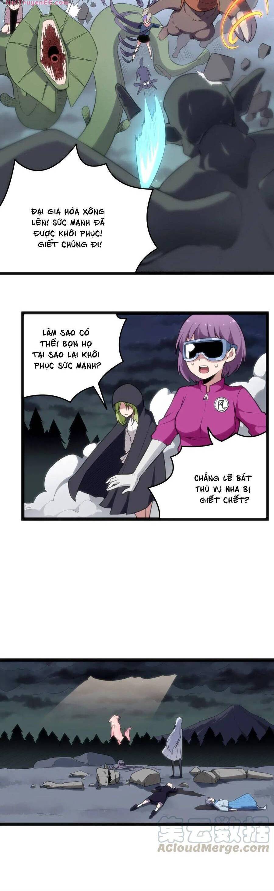 Bổn Thánh Nữ Ngã Bài Rồi Chap 16 - Next Chap 17