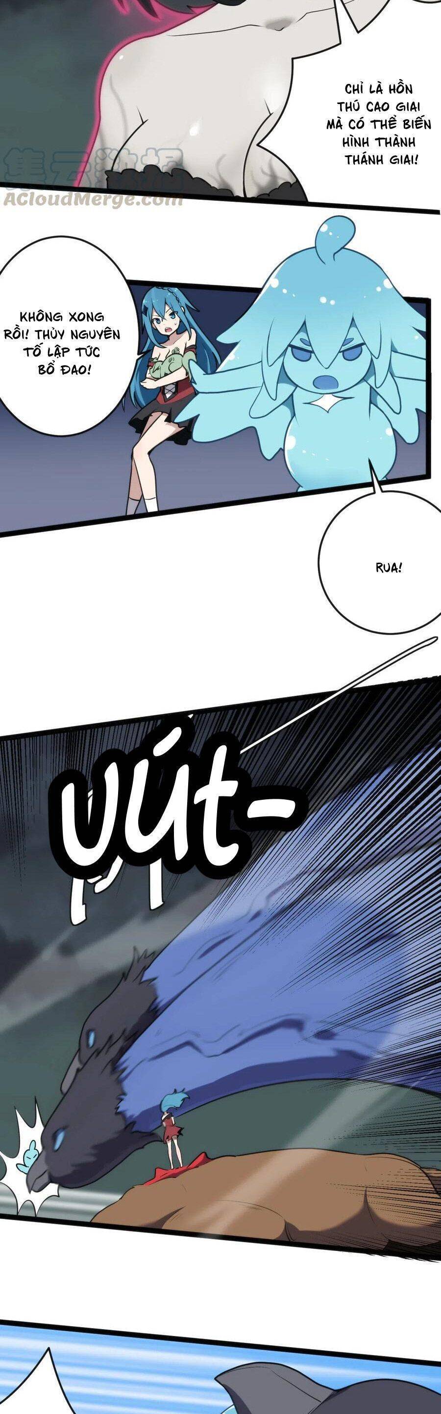Bổn Thánh Nữ Ngã Bài Rồi Chap 17 - Next Chap 18
