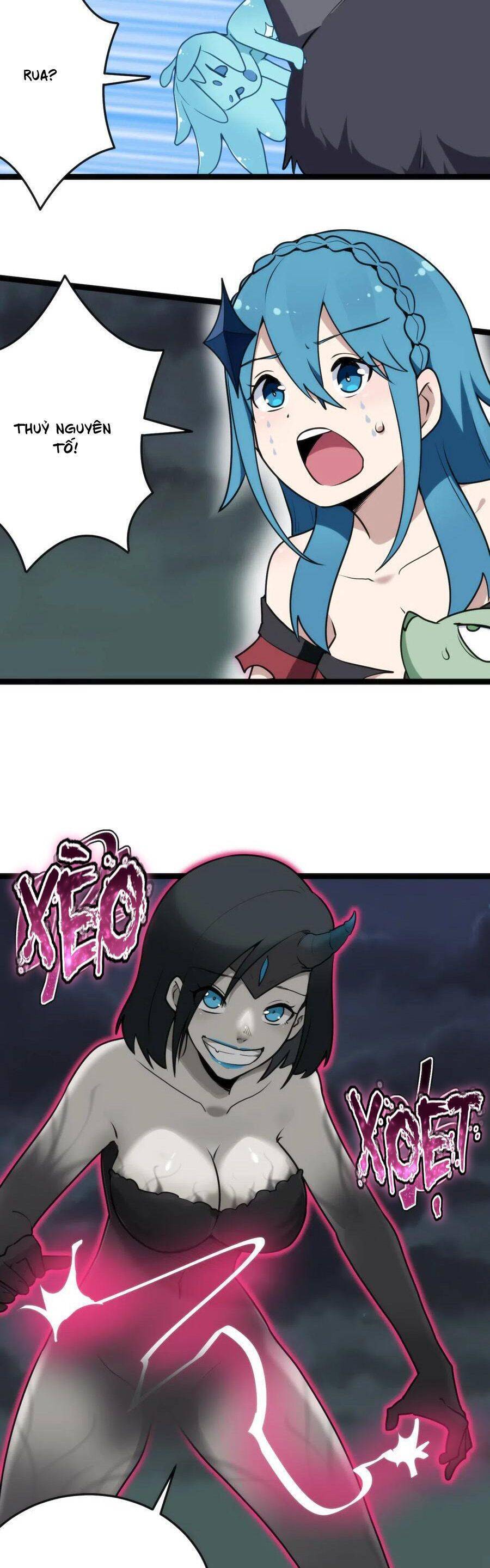 Bổn Thánh Nữ Ngã Bài Rồi Chap 17 - Next Chap 18