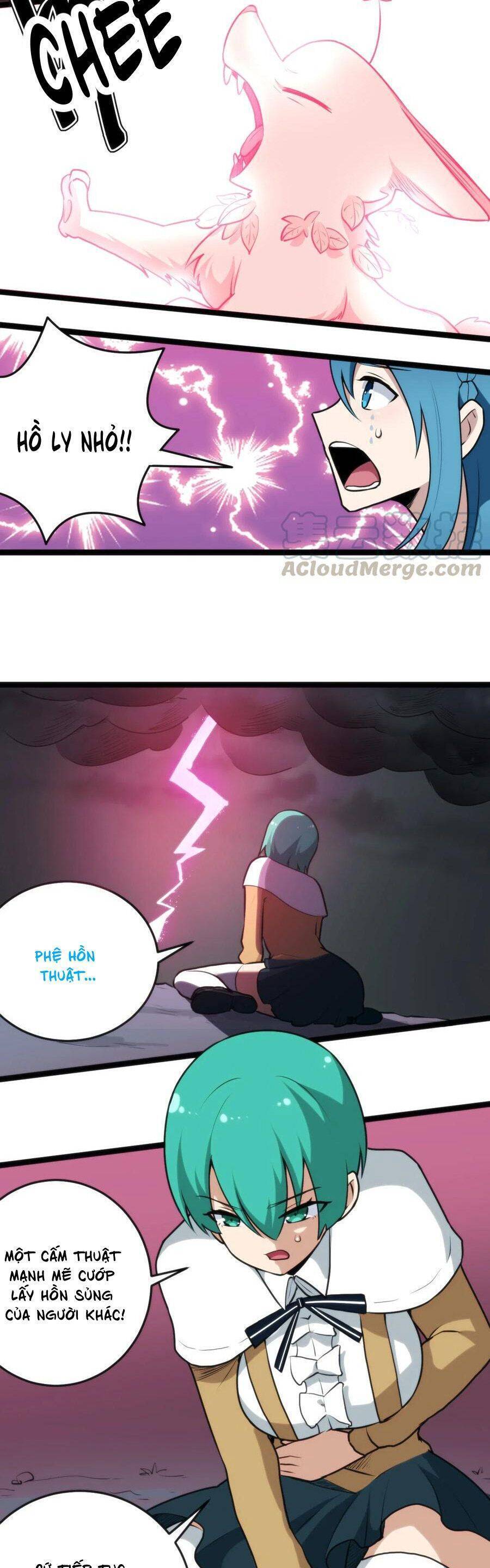 Bổn Thánh Nữ Ngã Bài Rồi Chap 17 - Next Chap 18