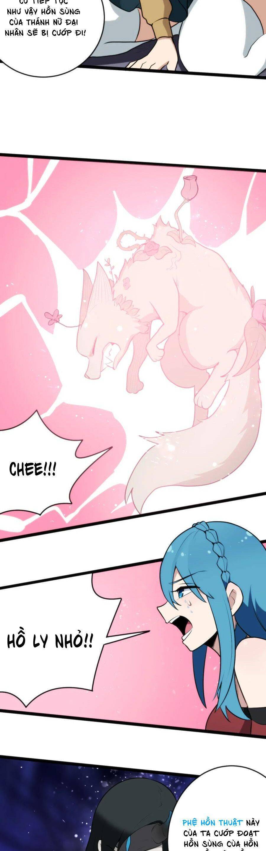 Bổn Thánh Nữ Ngã Bài Rồi Chap 17 - Next Chap 18