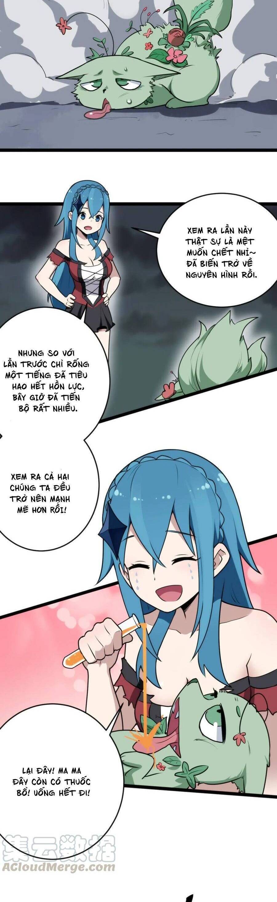 Bổn Thánh Nữ Ngã Bài Rồi Chap 17 - Next Chap 18