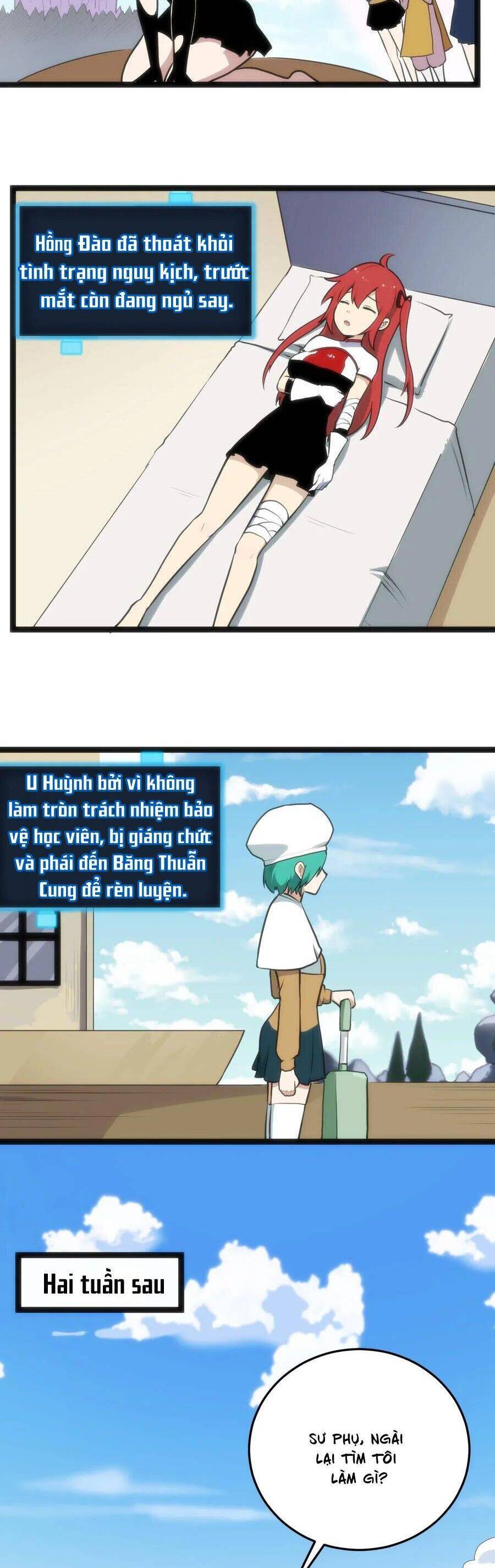 Bổn Thánh Nữ Ngã Bài Rồi Chap 18 - Next Chap 19
