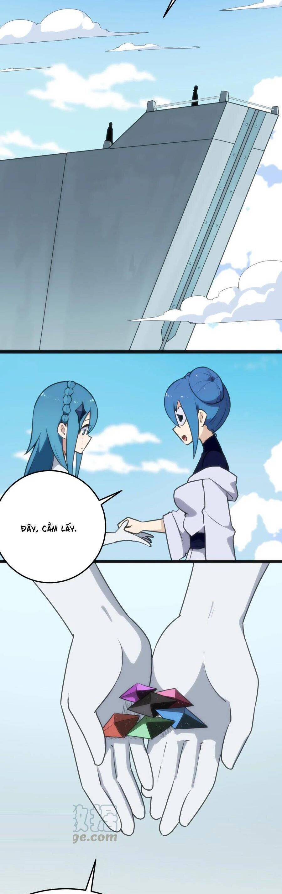 Bổn Thánh Nữ Ngã Bài Rồi Chap 18 - Next Chap 19
