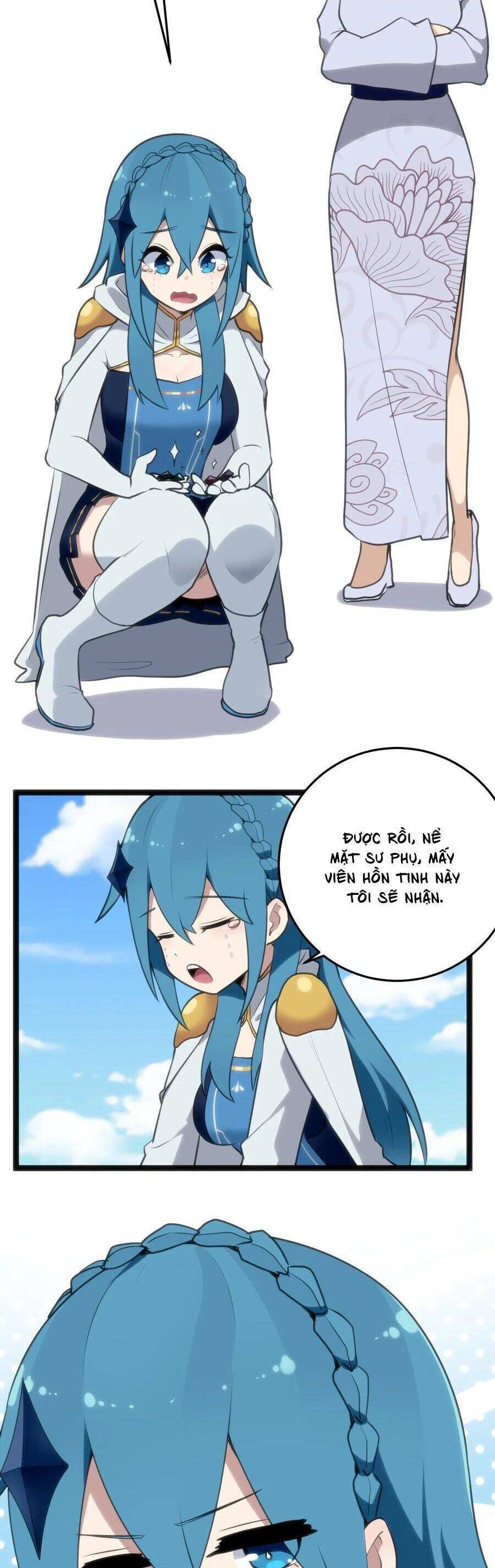 Bổn Thánh Nữ Ngã Bài Rồi Chap 18 - Next Chap 19