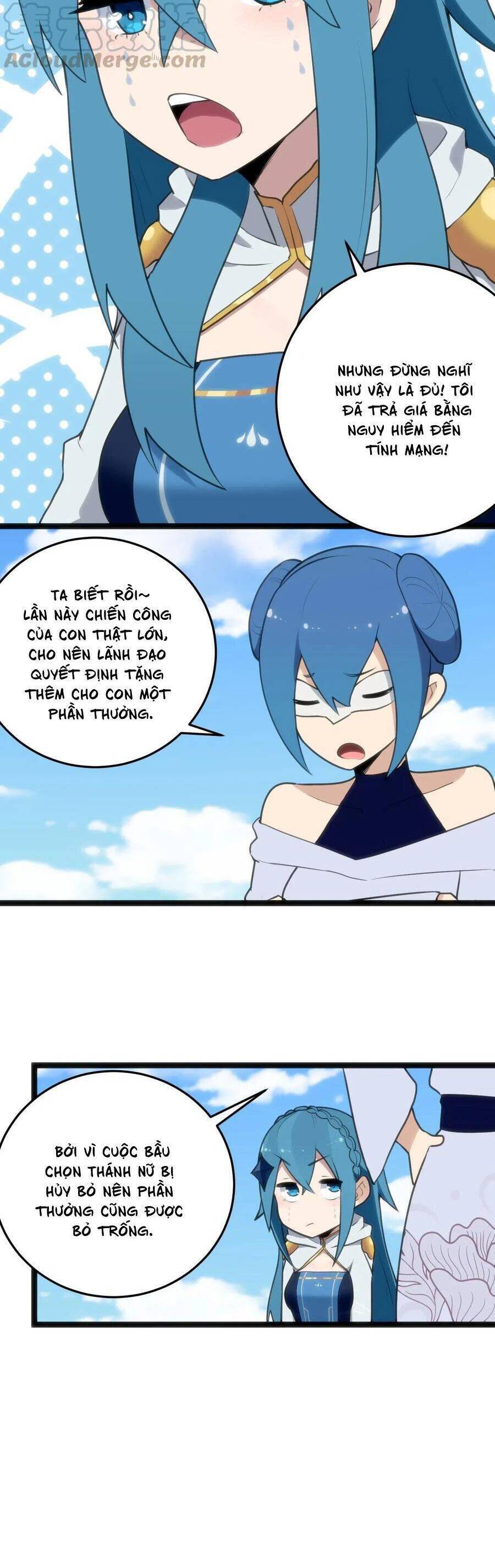 Bổn Thánh Nữ Ngã Bài Rồi Chap 18 - Next Chap 19
