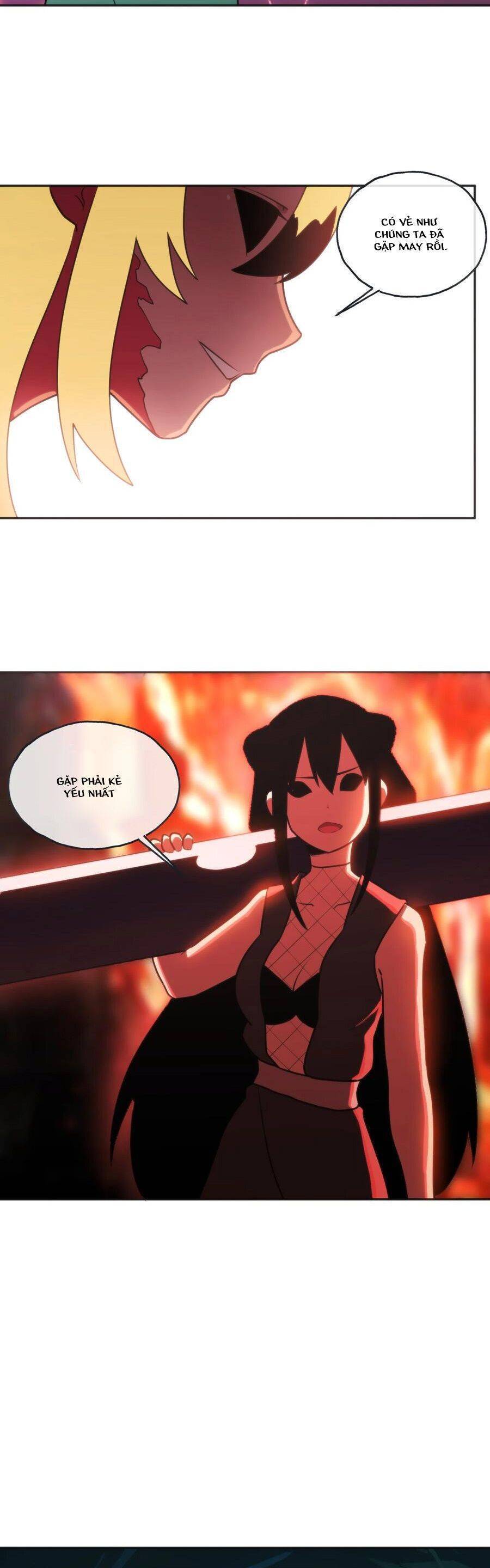Bổn Thánh Nữ Ngã Bài Rồi Chap 181 - Next Chap 182