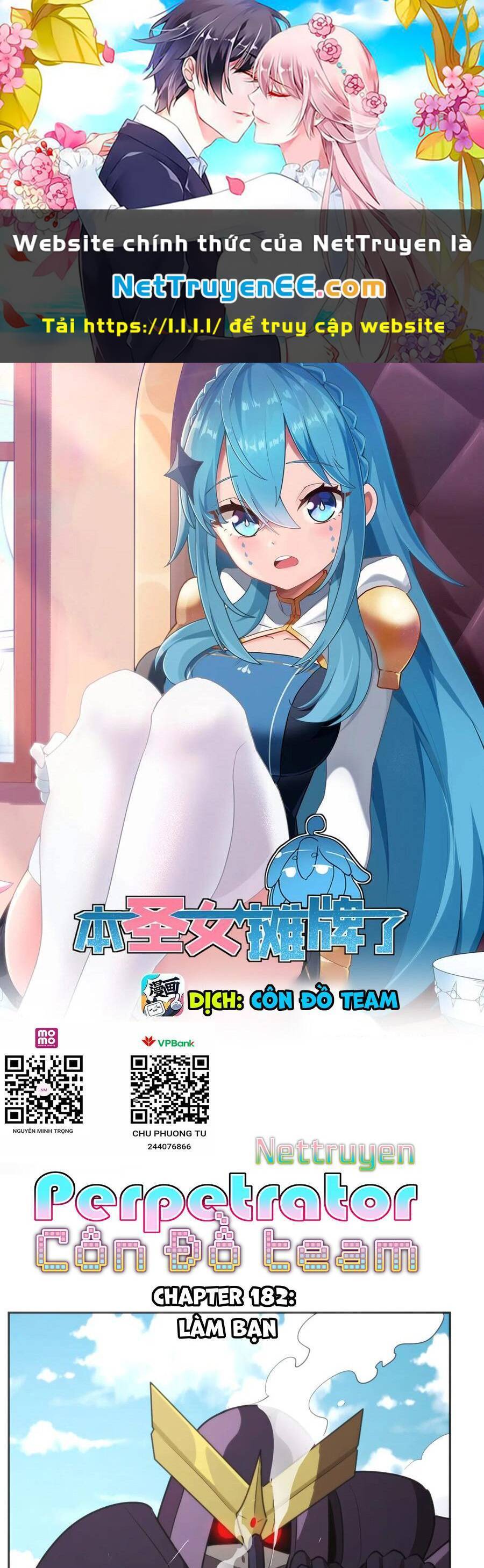 Bổn Thánh Nữ Ngã Bài Rồi Chap 182 - Next Chap 183