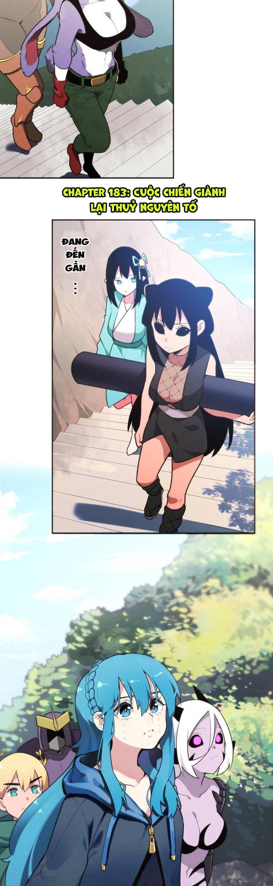 Bổn Thánh Nữ Ngã Bài Rồi Chap 183 - Next Chap 184