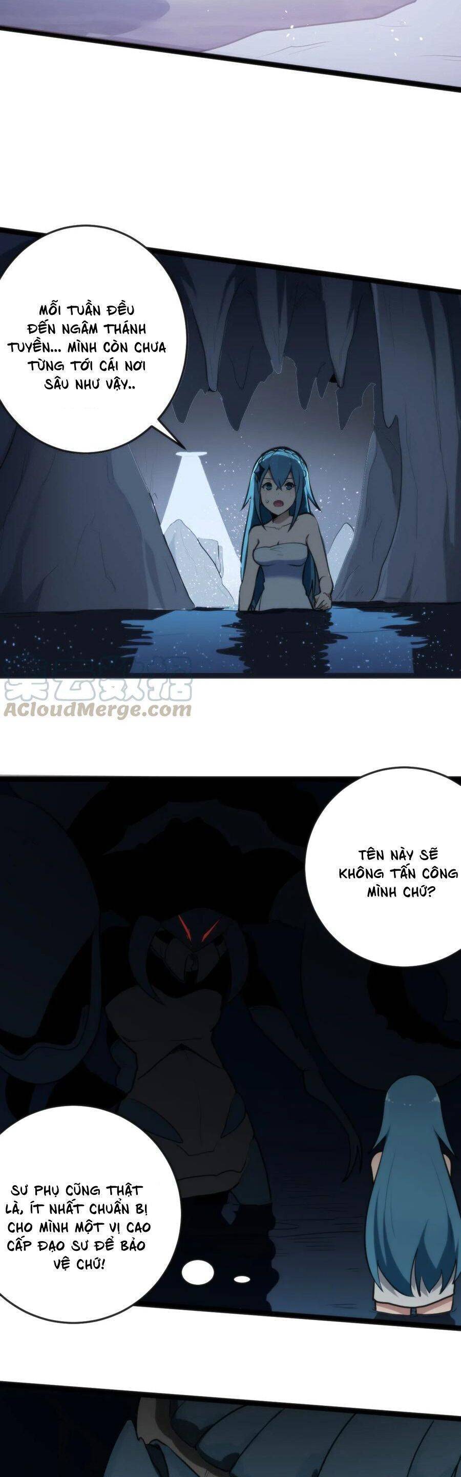 Bổn Thánh Nữ Ngã Bài Rồi Chap 19 - Next Chap 20