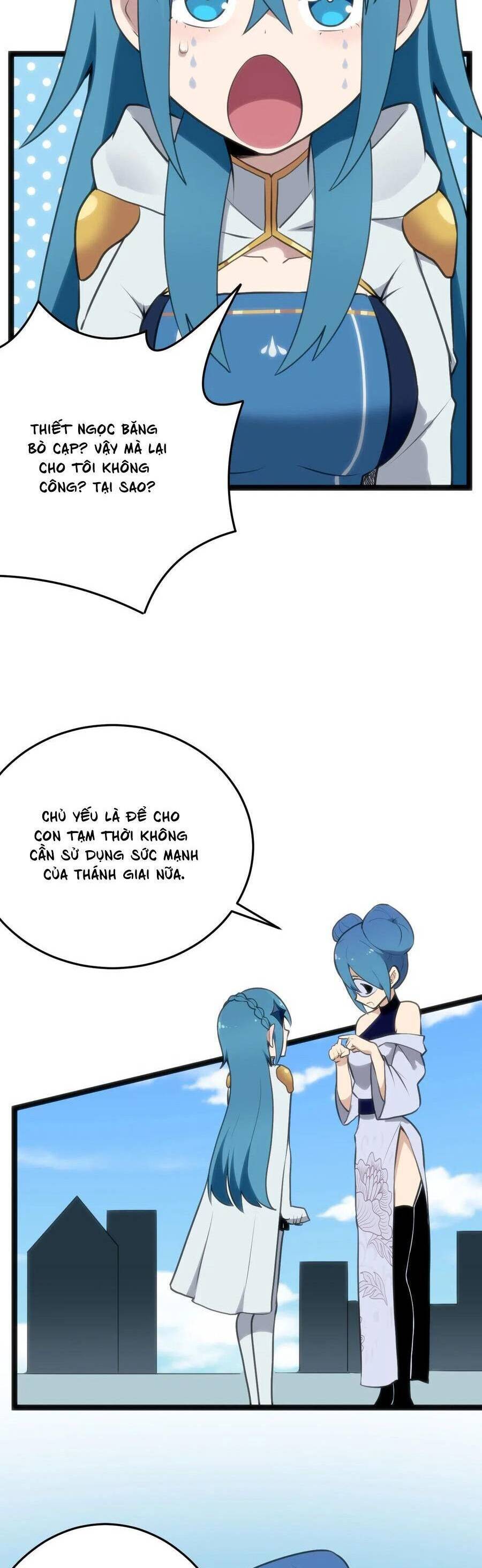 Bổn Thánh Nữ Ngã Bài Rồi Chap 19 - Next Chap 20