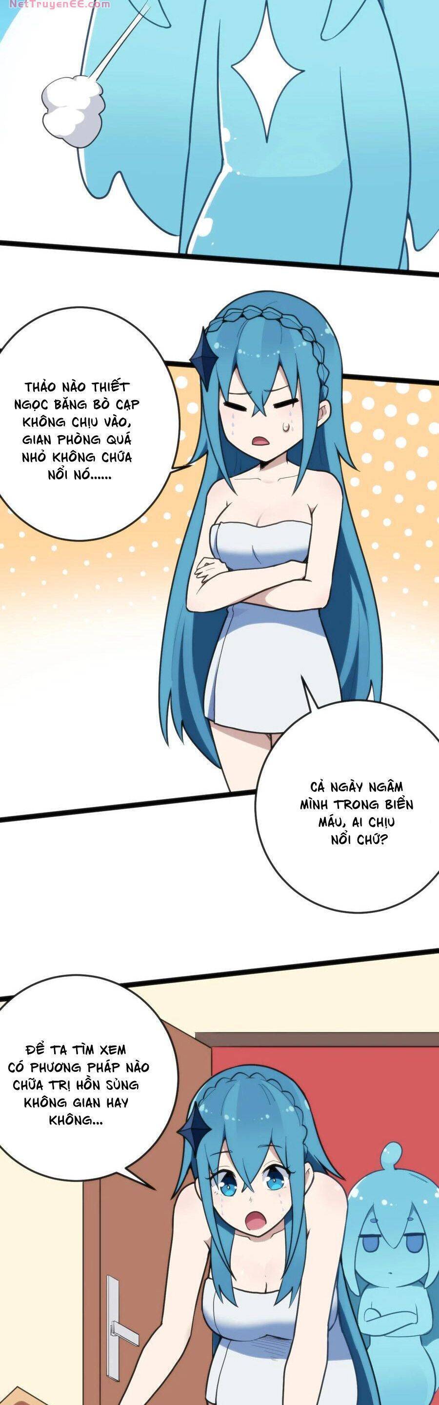 Bổn Thánh Nữ Ngã Bài Rồi Chap 19 - Next Chap 20