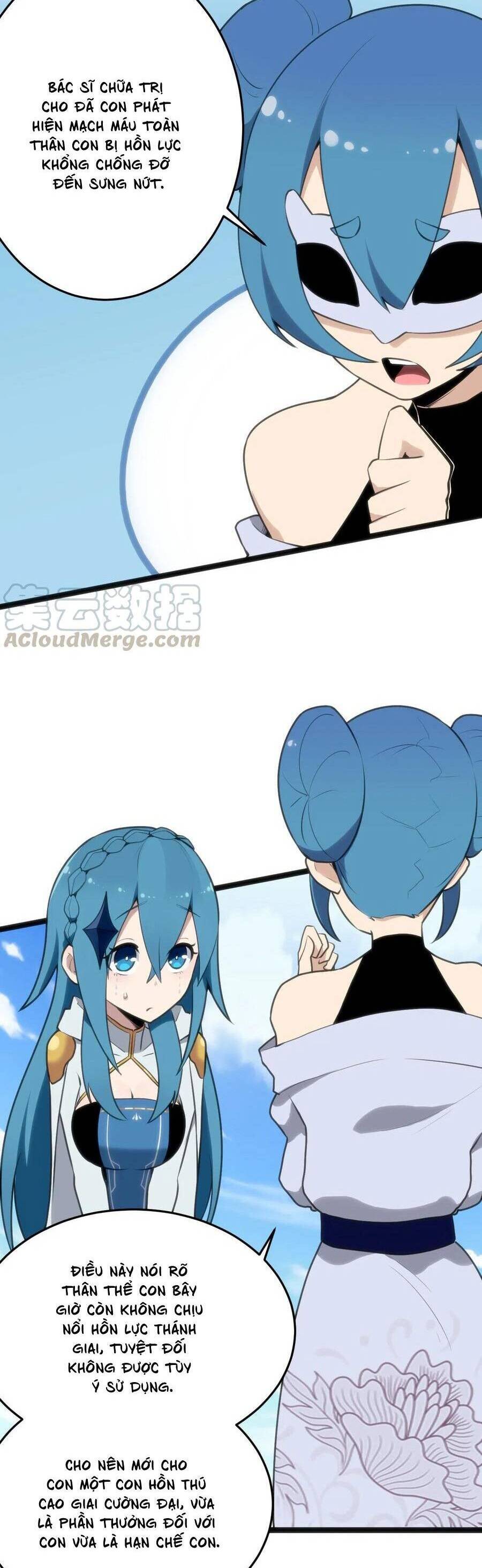 Bổn Thánh Nữ Ngã Bài Rồi Chap 19 - Next Chap 20
