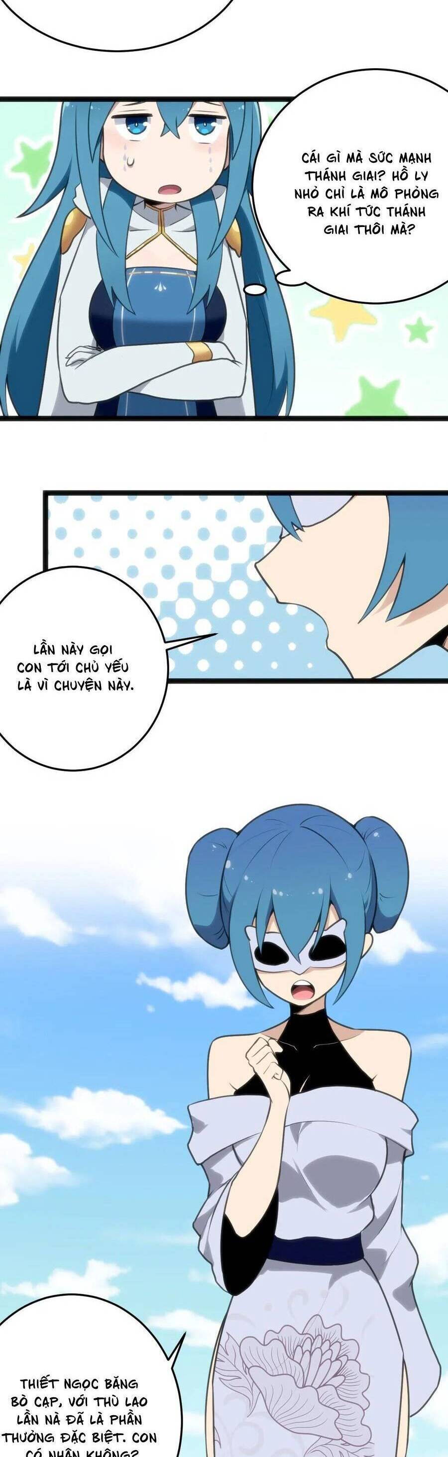 Bổn Thánh Nữ Ngã Bài Rồi Chap 19 - Next Chap 20