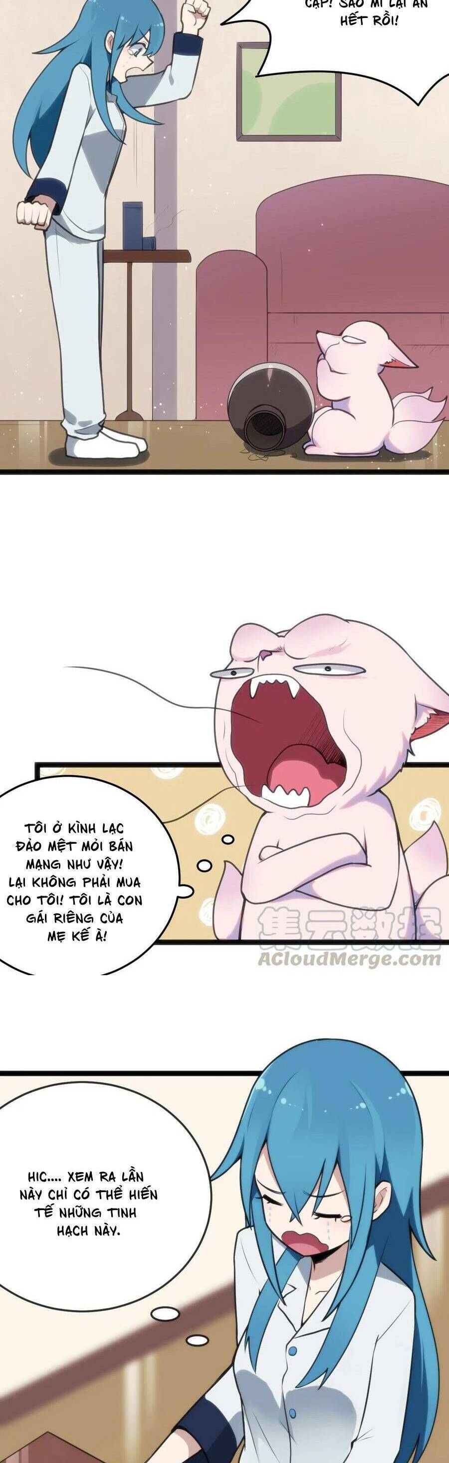 Bổn Thánh Nữ Ngã Bài Rồi Chap 19 - Next Chap 20