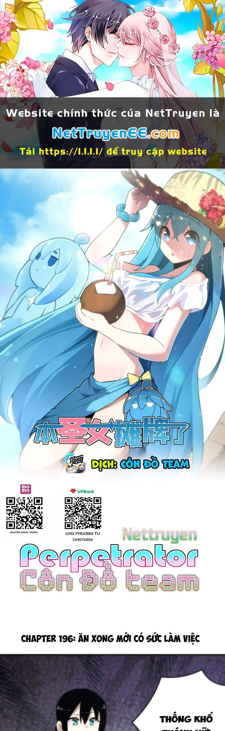 Bổn Thánh Nữ Ngã Bài Rồi Chap 196 - Next Chap 197