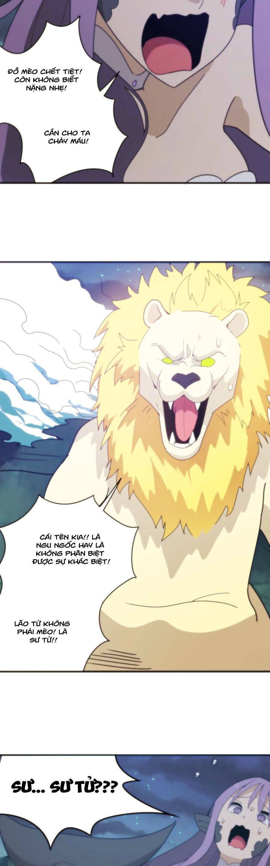 Bổn Thánh Nữ Ngã Bài Rồi Chap 196 - Next Chap 197
