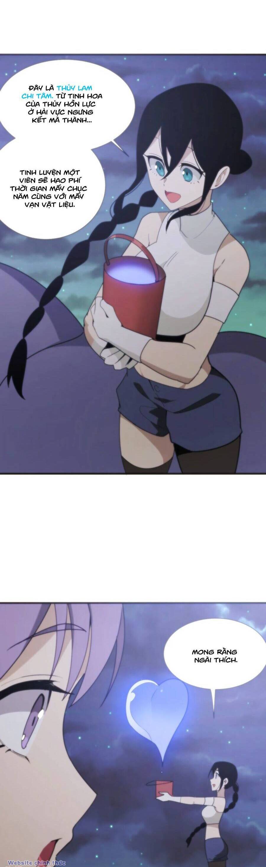 Bổn Thánh Nữ Ngã Bài Rồi Chap 196 - Next Chap 197