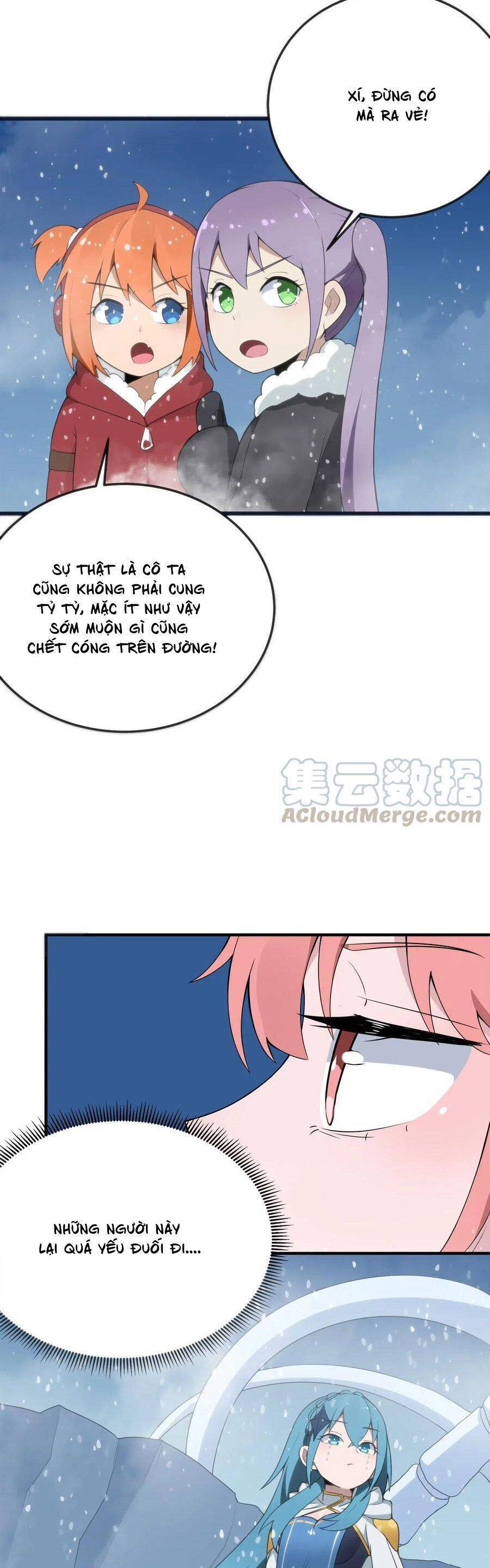 Bổn Thánh Nữ Ngã Bài Rồi Chap 2 - Next Chap 3