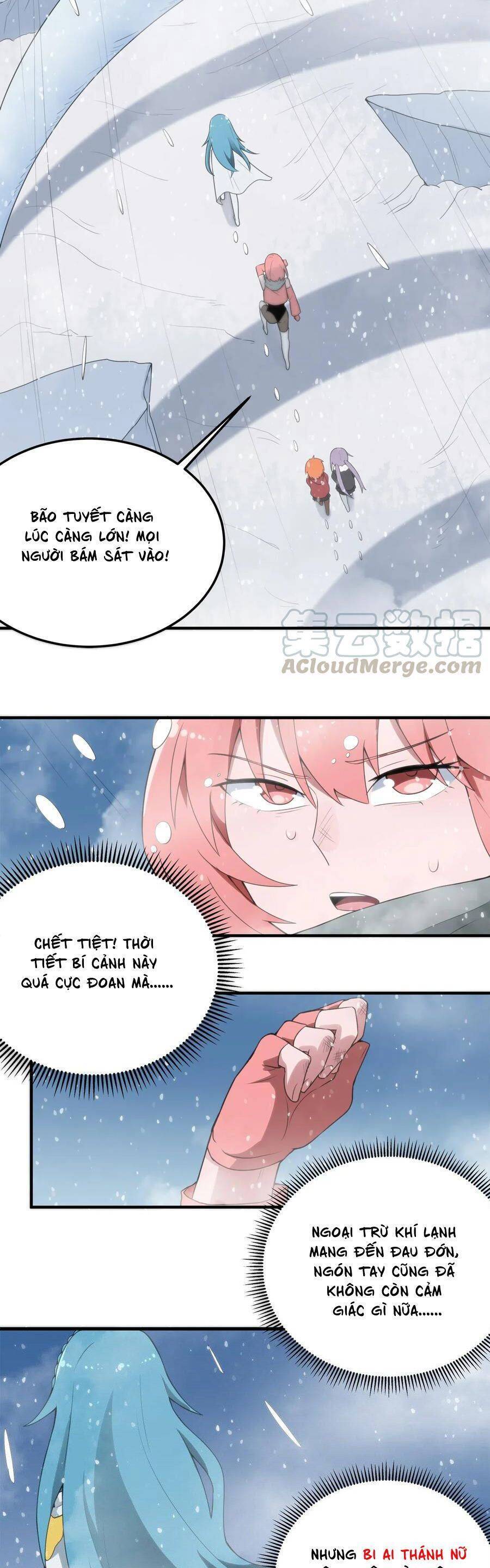 Bổn Thánh Nữ Ngã Bài Rồi Chap 2 - Next Chap 3