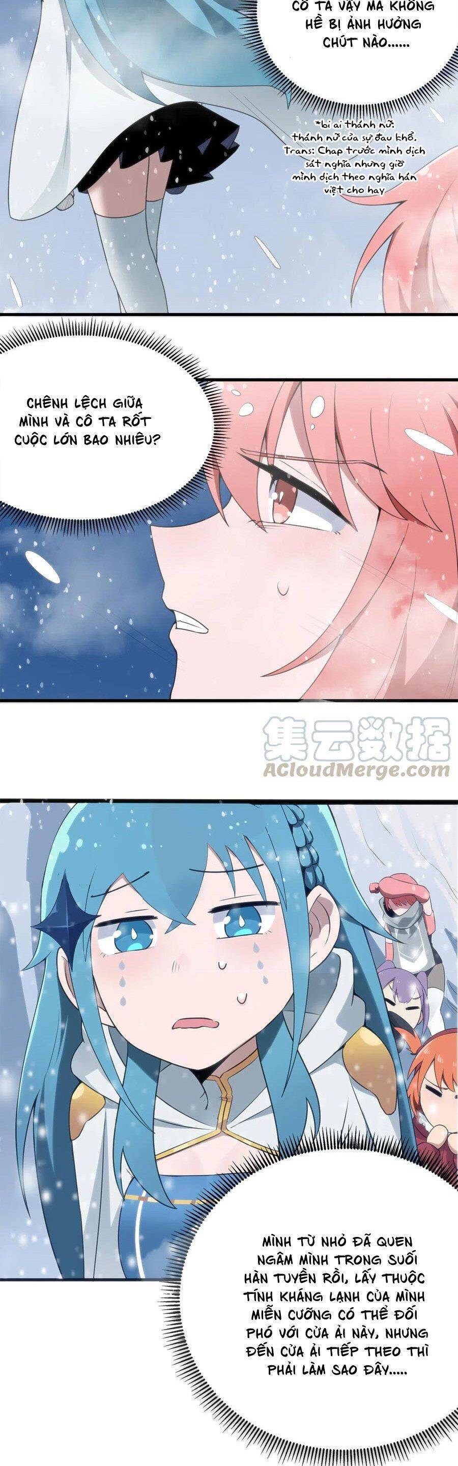 Bổn Thánh Nữ Ngã Bài Rồi Chap 2 - Next Chap 3