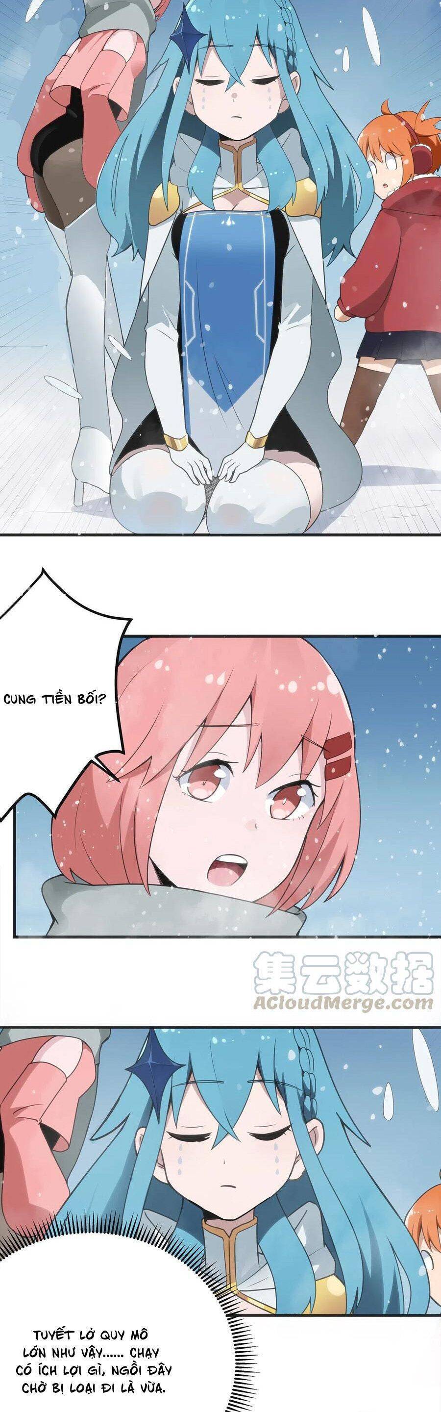 Bổn Thánh Nữ Ngã Bài Rồi Chap 2 - Next Chap 3