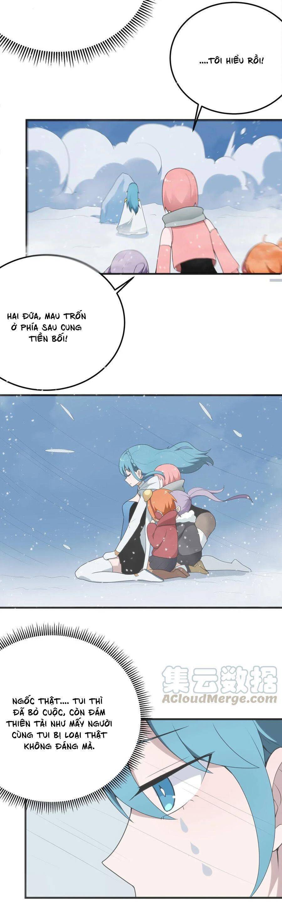 Bổn Thánh Nữ Ngã Bài Rồi Chap 2 - Next Chap 3