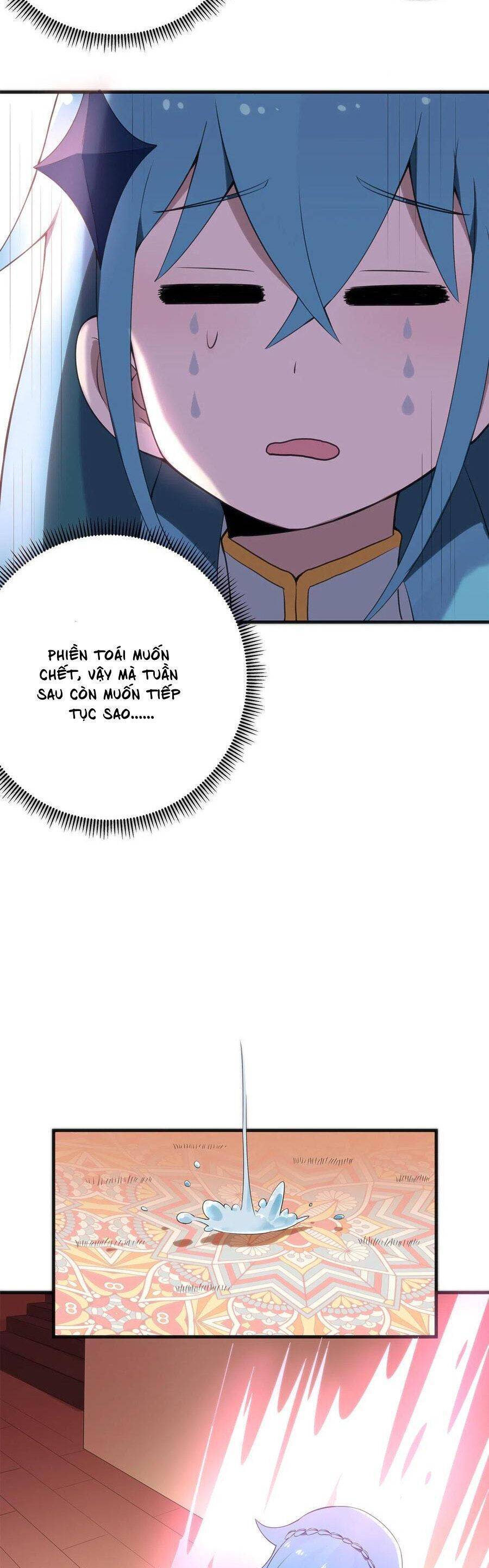 Bổn Thánh Nữ Ngã Bài Rồi Chap 2 - Next Chap 3
