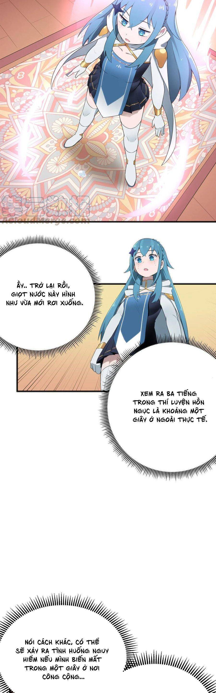 Bổn Thánh Nữ Ngã Bài Rồi Chap 2 - Next Chap 3
