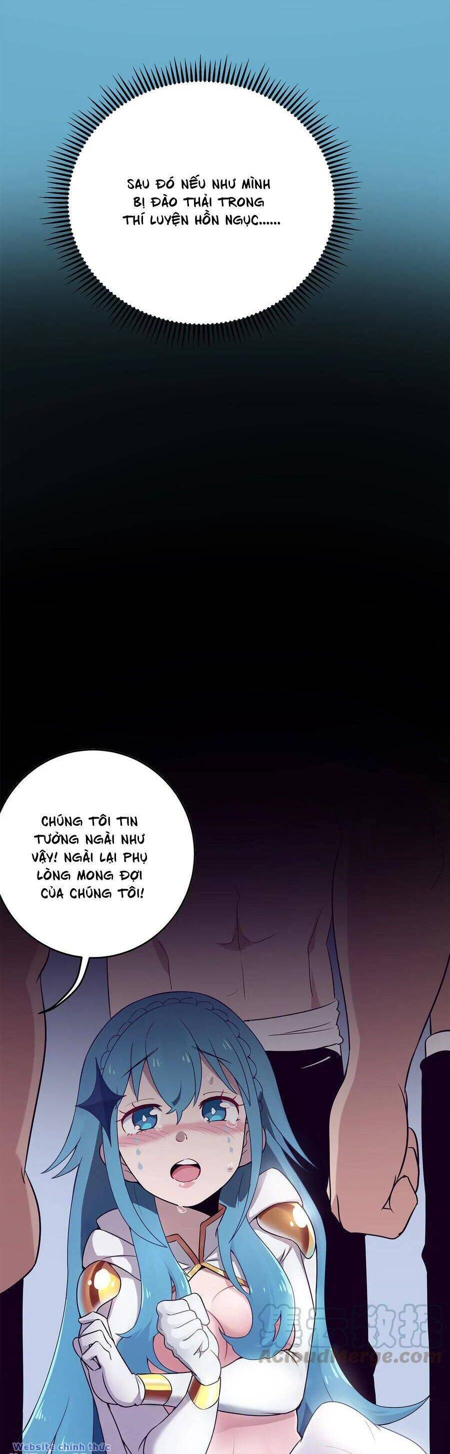 Bổn Thánh Nữ Ngã Bài Rồi Chap 2 - Next Chap 3