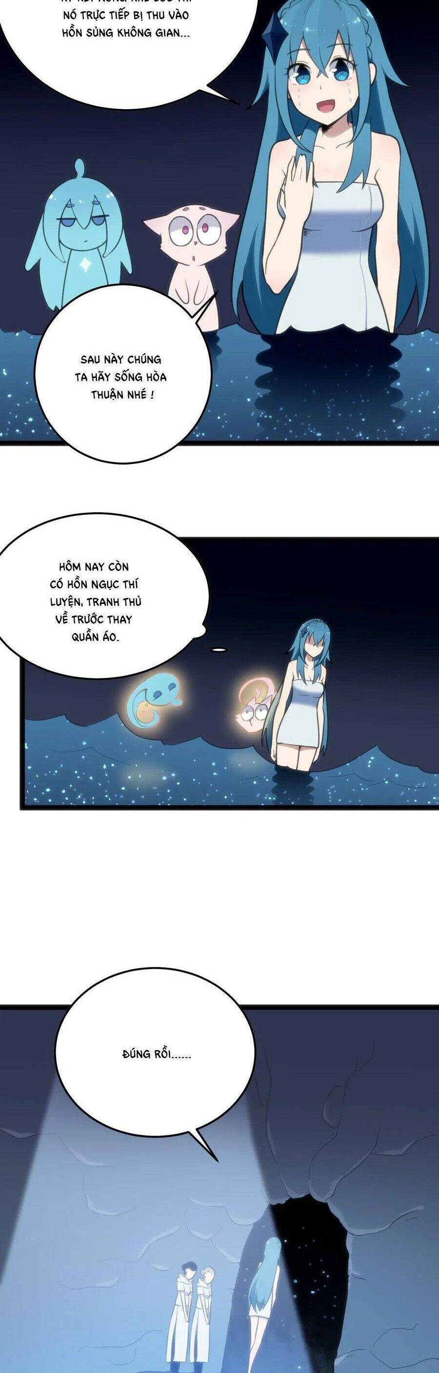 Bổn Thánh Nữ Ngã Bài Rồi Chap 20 - Next Chap 21