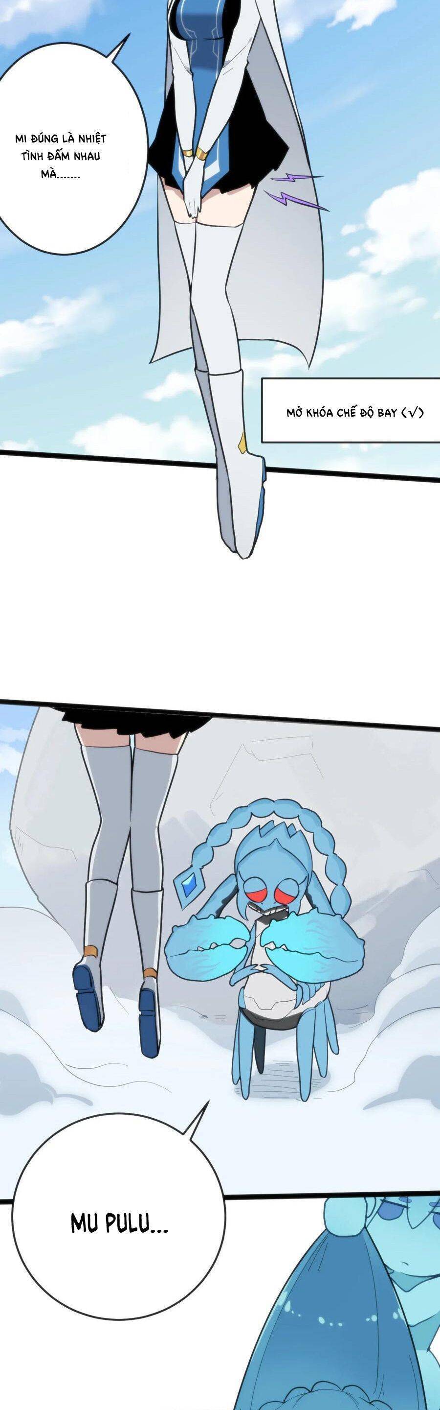 Bổn Thánh Nữ Ngã Bài Rồi Chap 21 - Next Chap 22